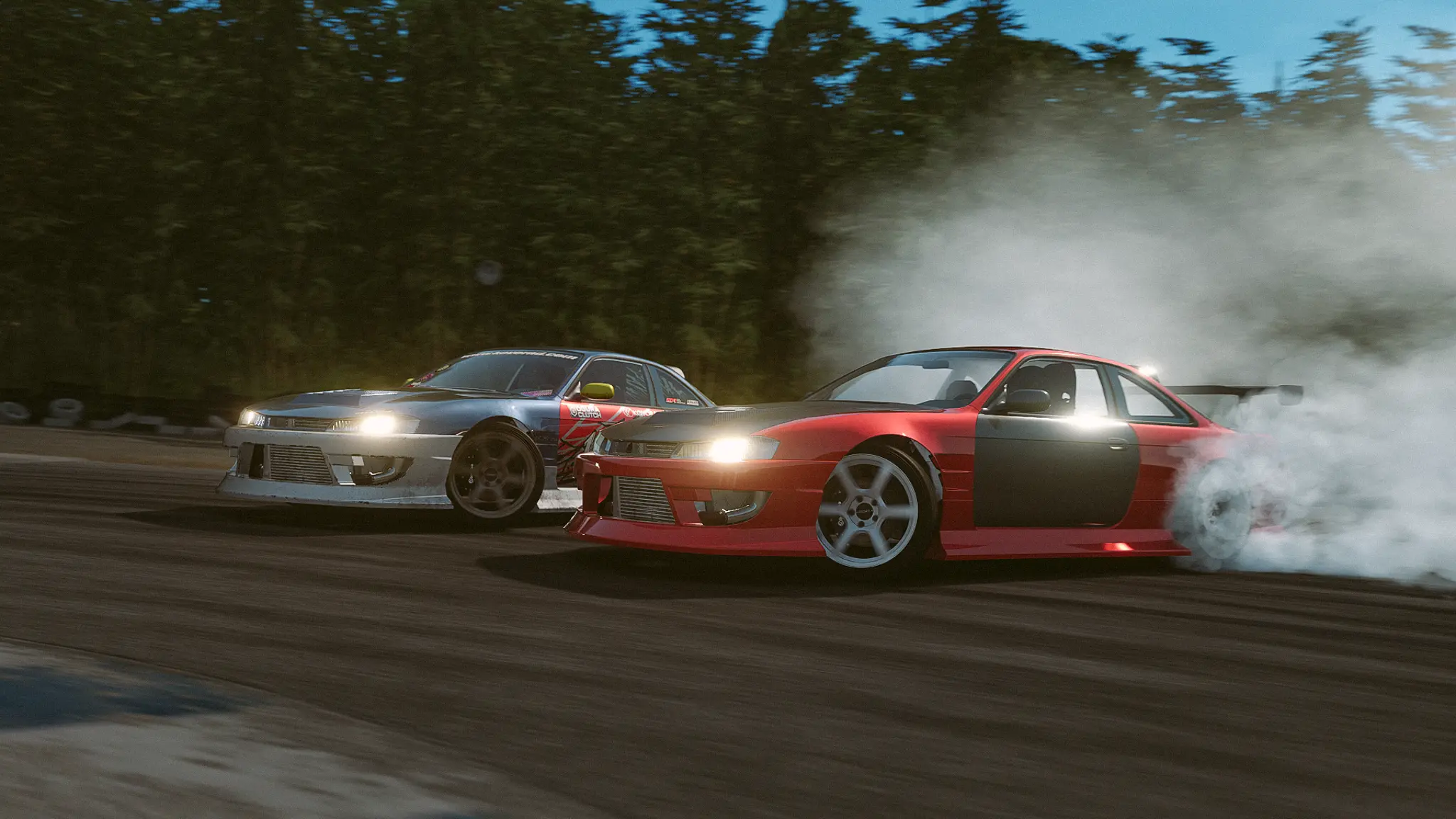 SD061 S14 Kouki Street Car For Assetto Corsa